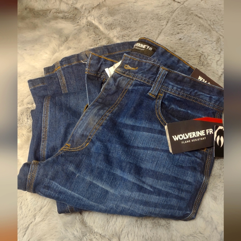 Wolverine FR Jeans NWT